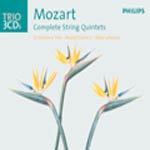 Mozart The String Quintets / Divertimento K.563 cover