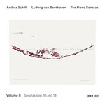 Beethoven: The Piano Sonatas Volume 2: Sonatas opp. 10 (nos 1, 2 & 3) and 13 'Pathetique' cover