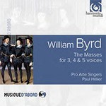 Byrd - The Three Masses cover