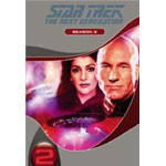 Star Trek - The Next Generation - Season 2 [New Packaging] cover