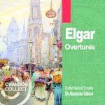 Elgar: Overtures cover