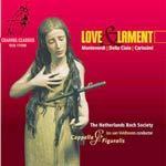 Love & Lament (Monteverdi-Della Ciaia-Carissimi) cover