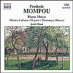 Mompou: Piano music Vol 4 cover