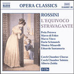 Rossini: L'equivoco stravagante (Complete opera) cover