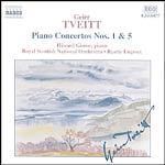 Piano Concerto Nos 1 & 5 cover