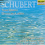 Trout Quintet / A minor Quartet cover