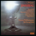 MARBECKS COLLECTABLE: Wagner: Parsifal (Complete Opera recorded in 1973) [4 CDs + Blu-ray audio] cover