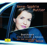 Beethoven Violin Concerto in D / Romances Nos 1 & 2 cover
