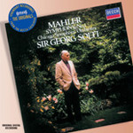 Mahler: Symphony No.1 in D major cover