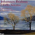 Three Cello Sonatas cover