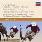 Orchestral Works (Incl Rodeo, El Salon México & Billy The Kid) cover