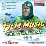 -The Film Music of Vaughan Willams Vol 1 (Incls 'scott of the Antarctic' & 'Coastal Command Suite') cover