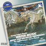 Handel: Water Music (Complete) / Music for the Royal Fireworks cover