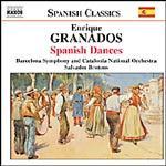 Granados: Danzas Espanolas (orchestrated by Rafael Ferrer) cover