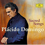 Placido Domingo-Sacred Songs cover