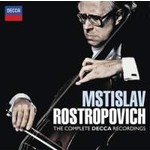 Mstislav Rostropovich - The Complete Decca Recordings cover