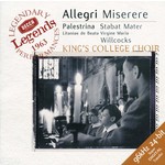 Allegri: Miserere / Palestrina: Stabat Mater; Magnificat primi toni; etc cover