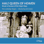 Hail! Queen of Heaven - Music in Honour of the Virgin Mary cover