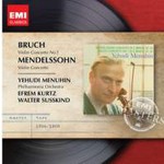 Bruch / Mendelssohn: Violin Concertos cover