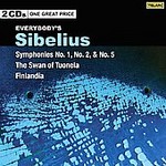 Symphonies Nos 1, 2 & 5 / Swan of Tuonela / Finlandia cover