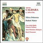 Caldara: Missa dolorosa cover