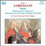 Lorenzani-Motets cover