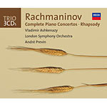 MARBECKS COLLECTABLE: Rachmaninov: Piano Concertos / Rhapsody on a theme of Paganini / Piano Sonata 2 cover