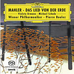 The Song of the Earth (Das Lied von der Erde) TO BE DELETED AUG 2006 cover