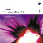 Sinding: Symphony No 1 & 2 cover