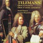 Oboe Concertos Vol 2 cover