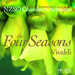 Vivaldi: The Four Seasons cover