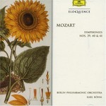 Mozart: Symphonies Nos 39, 40 & 41 Jupiter cover