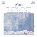 Tveitt: Piano Concerto No.4 / Variations on a Folksong from Hardanger for two pianos and orchestra cover