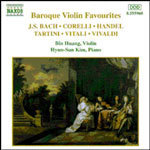 Baroque Violin Favourites cover