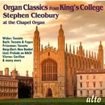 Organ Classics from King's cover