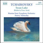 Tchaikovsky: Swan Lake (Complete Ballet) cover