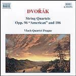 String Quartets Vol. 1: Opp. 96 ' American ' & 106 cover