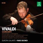 Vivaldi: Concerti [Incls The Four Seasons, L'estro armonico, La Stravaganza, & more] cover