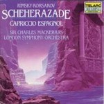 Rimsky-Korsakov: Scheherazade Op 35 / Capriccio Espagnol Op 34 cover