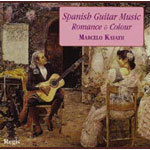 Spanish Guitar Music Colour & Romance cover