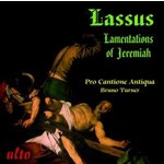 Lamentations of Jeremiah cover