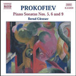 Prokofiev: Piano Sonatas Vol 3 (Nos 5, 6 & 9) cover