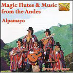 Magic Flutes and Music from the Andes cover