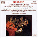 L'Enfance du Christ Op 25 (Complete oratorio) cover