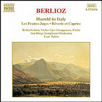 Harold In Italy / Les Francs-Juges, Op.3 Overture / Reverie et Caprice, Op.8 cover
