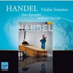 MARBECKS COLLECTABLE: Handel: Violin Sonatas cover