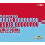 Moussorgsky - Boris Godunov (1869 & 1872 Versions) (5 CDs) cover