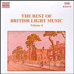 Best of British Light Music Classics Vol 4 (Includes The Warsaw Concerto, Cornish Rhapsody & The Dream of Olwen ) cover