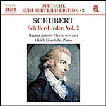 Schubert-Schiller, Vol. 2 (Includes Das Madchen aus der Fremde, D.252) cover