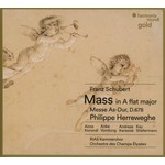 Schubert: Mass in A flat D.678 (with Mendelssohn - Psalm 42) cover